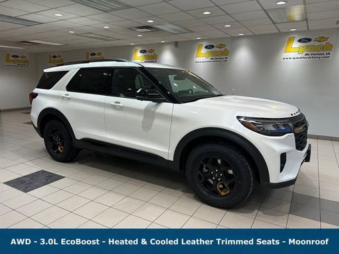 New 2026 Ford Explorer Tremor image 1