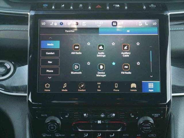 Certified 2022 Jeep Grand Cherokee Trailhawk w/ Advanced Protech Group II AWD/4WD image 5