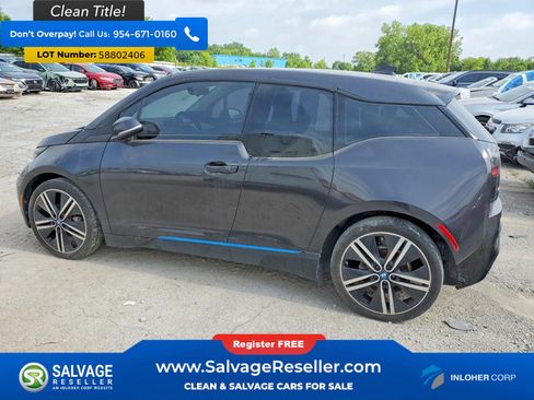 Used 2014 BMW i3 RWD image 3