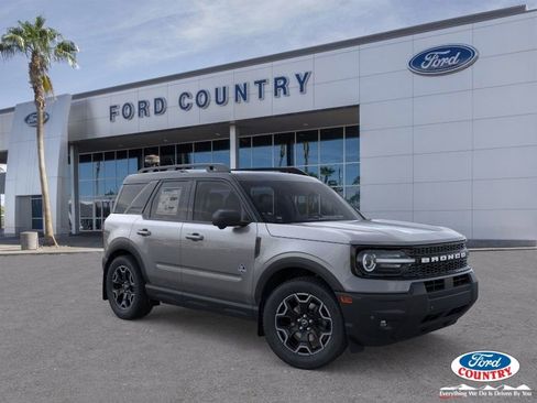 New 2025 Ford Bronco Sport Outer Banks w/ Outer Banks Tech Package+ image 7