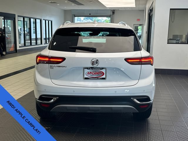 Used 2021 Buick Envision Preferred AWD/4WD image 4