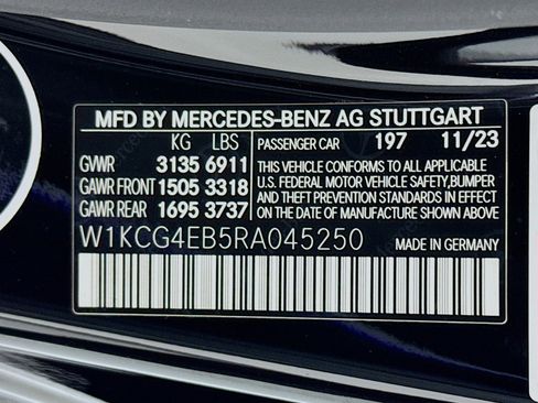 Certified 2024 Mercedes-Benz EQS 580 4MATIC Sedan image 24