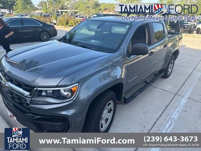 Used 2021 Chevrolet Colorado W/T w/ WT Convenience Package