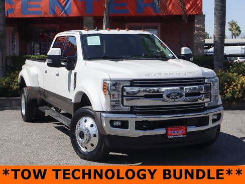 Used 2019 Ford F450 Lariat w/ Lariat Ultimate Package image 2