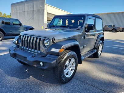Certified 2021 Jeep Wrangler Sport