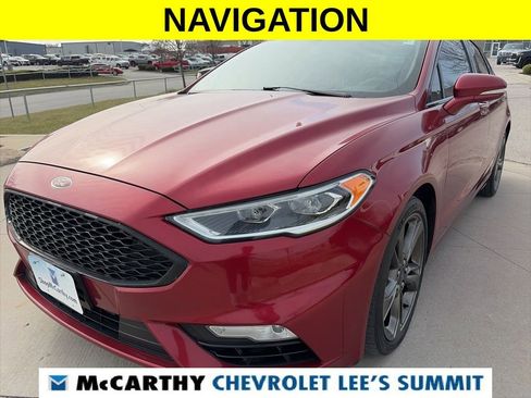 Used 2017 Ford Fusion Sport w/ Equipment Group 401A image 4
