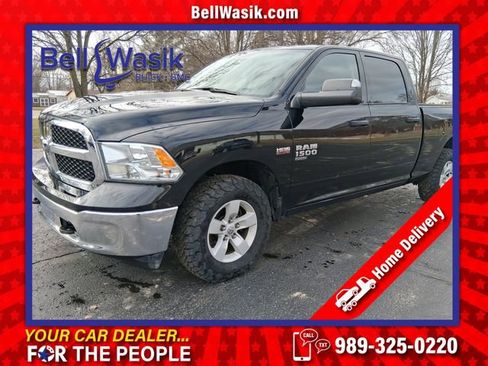 Used 2022 RAM 1500 Classic SLT w/ Trailer Tow Group image 1