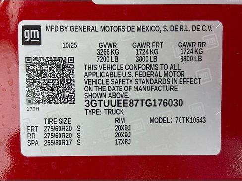 Certified 2026 GMC Sierra 1500 AT4 w/ AT4 Premium Package AWD/4WD image 38