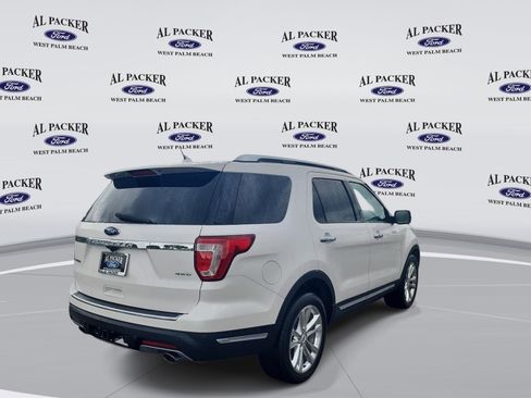 Certified 2018 Ford Explorer Limited w/ Equipment Group 301A AWD/4WD image 6