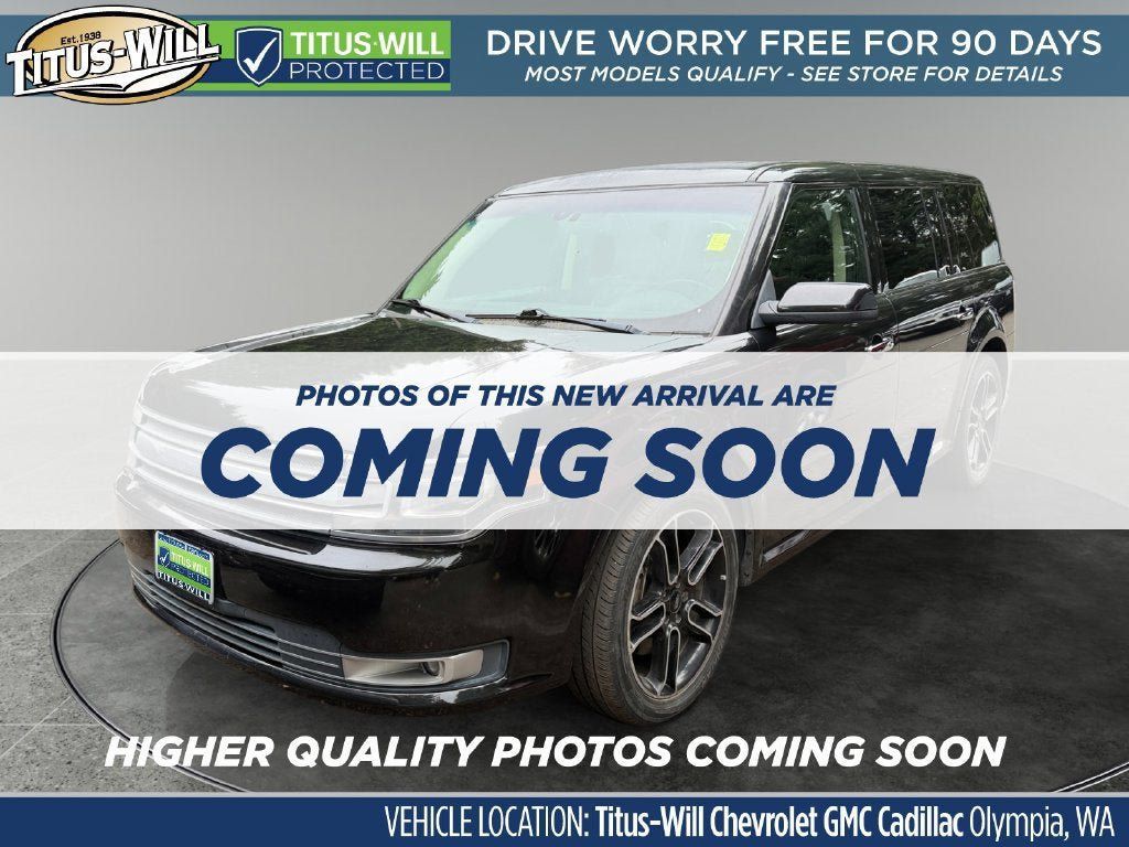 Used 2013 Ford Flex Limited w/ Titanium Appearance Pkg FWD image 2