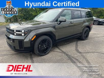Used 2024 Hyundai Santa Fe Calligraphy