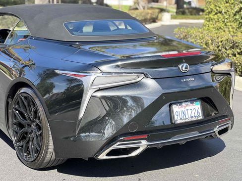 Used 2021 Lexus LC 500 Convertible w/ Touring Package RWD image 29
