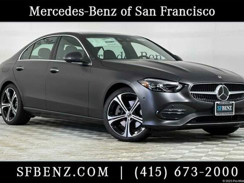 Used 2026 Mercedes-Benz C 300 C 300 4D Sedan image 1