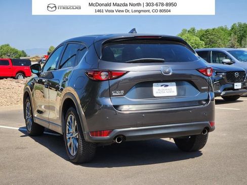 Used 2020 MAZDA CX-5 Signature AWD/4WD image 3