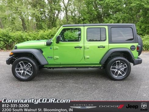 New 2025 Jeep Wrangler Unlimited Sport S 4xe w/ Convenience Group AWD/4WD image 4