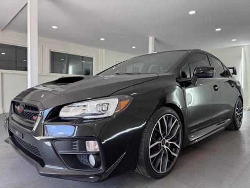 Used 2017 Subaru WRX STI image 1