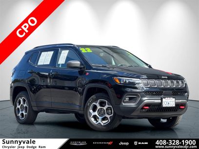 Used 2022 Jeep Compass Trailhawk w/ Trailhawk Elite Group
