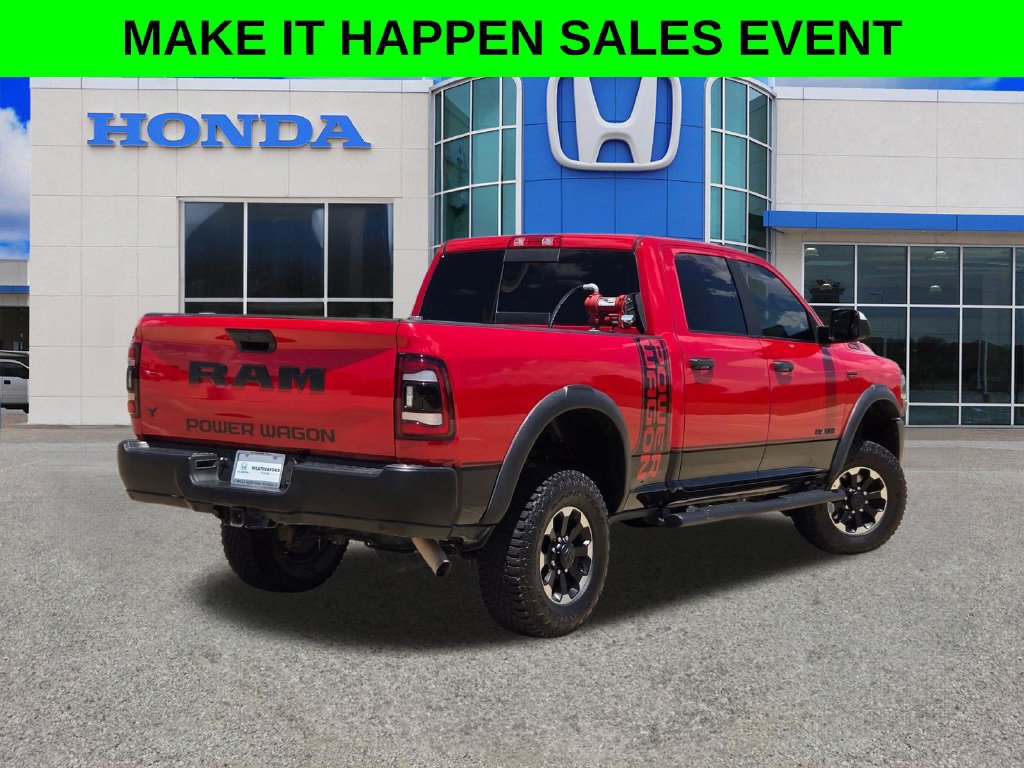 Used 2021 RAM 2500 Power Wagon AWD/4WD image 3
