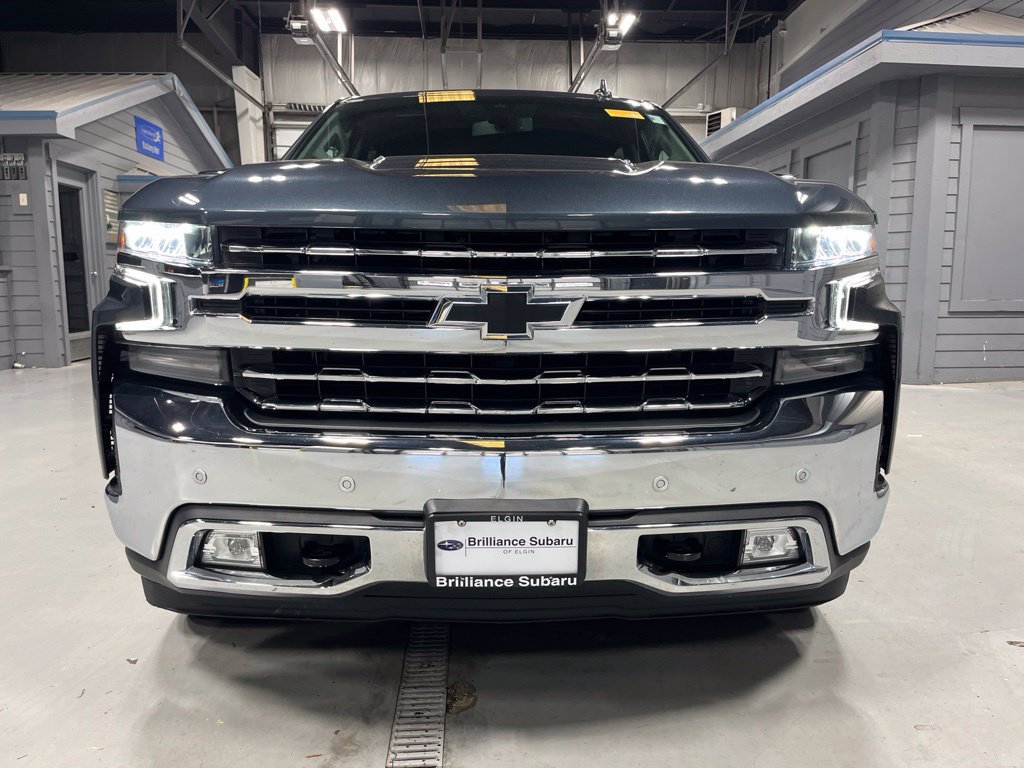 Used 2019 Chevrolet Silverado 1500 LTZ w/ LTZ Plus Package AWD/4WD image 2