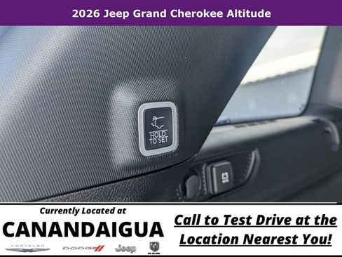 New 2026 Jeep Grand Cherokee Altitude AWD/4WD image 21