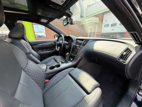 Used 2021 INFINITI Q50 Red Sport 400 w/ Cargo Package image 16