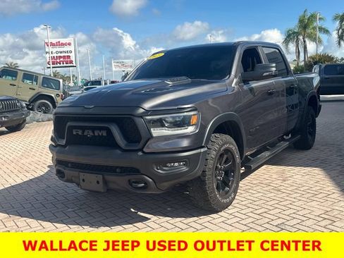 Used 2023 RAM 1500 Rebel w/ Rebel Level 2 Equipment Group AWD/4WD image 3