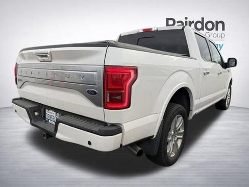 Used 2017 Ford F150 Platinum w/ Technology Package AWD/4WD image 17