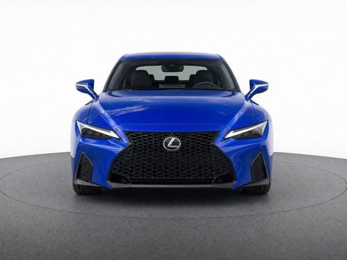 Used 2021 Lexus IS 350 F Sport w/ Navigation Package RWD image 7