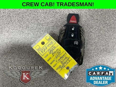 Used 2016 RAM 1500 Tradesman w/ Popular Equipment Group AWD/4WD image 25