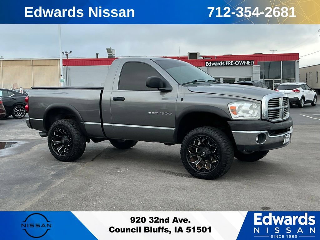 Used 2007 Dodge Ram 1500 Truck SLT w/ Trailer Tow Group AWD/4WD image 1