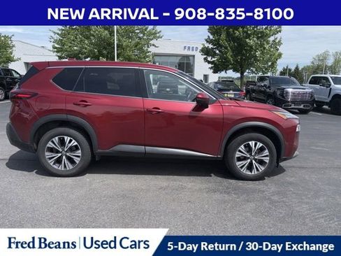Used 2021 Nissan Rogue SV AWD/4WD image 4