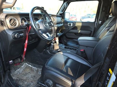 Used 2020 Jeep Wrangler Unlimited Sahara image 54