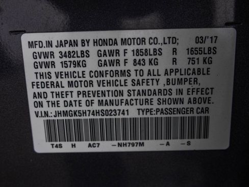 Used 2017 Honda Fit EX image 52