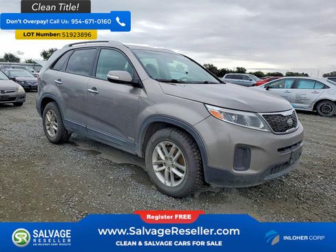 Used 2015 Kia Sorento LX AWD/4WD image 5