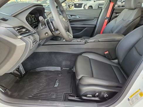 New 2026 Cadillac CT4 V Blackwing w/ LPO, Red Accent Package image 11