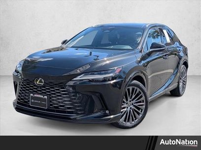 Used 2024 Lexus RX 450h AWD w/ Luxury Package
