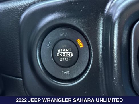 Used 2022 Jeep Wrangler Unlimited Sahara AWD/4WD image 24