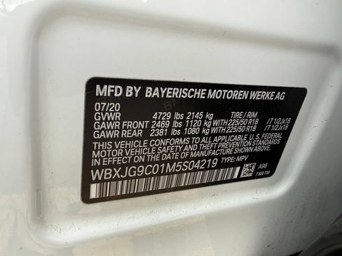 Used 2021 BMW X1 xDrive28i w/ Convenience Package AWD/4WD image 34