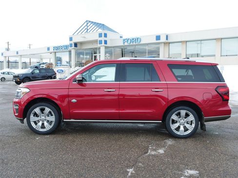 Certified 2022 Ford Expedition Max King Ranch image 2