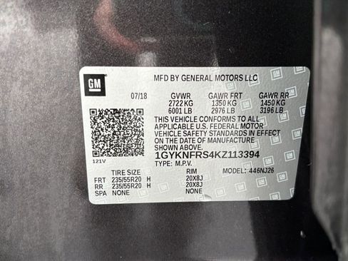 Used 2019 Cadillac XT5 Premium Luxury w/ LPO, Black Ice Package AWD/4WD image 34