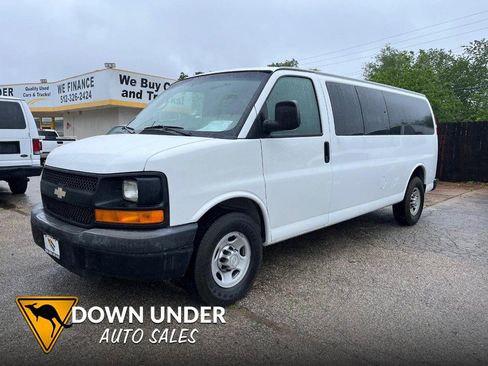 Used 2011 Chevrolet Express 3500 LS image 1