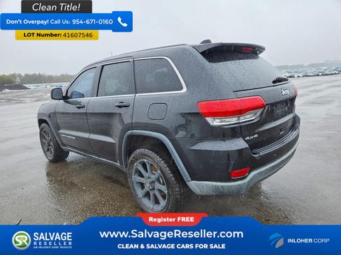Used 2014 Jeep Grand Cherokee Laredo AWD/4WD image 3