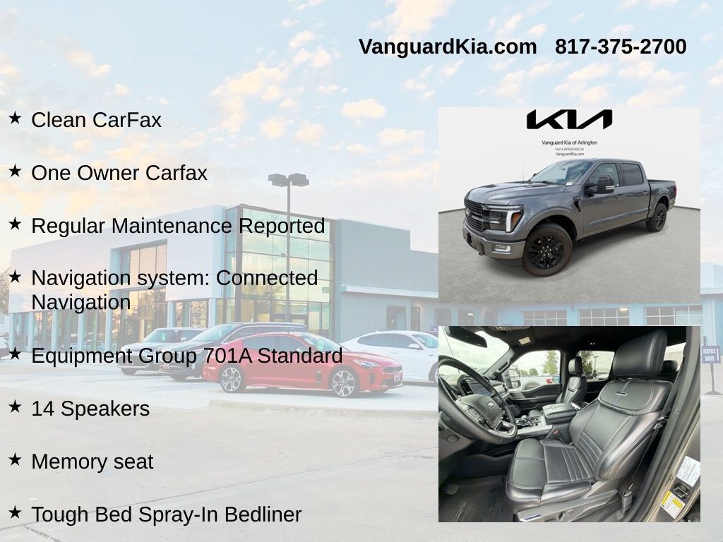 Used 2024 Ford F150 Platinum AWD/4WD image 6