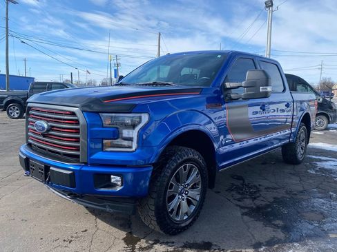 Used 2017 Ford F150 Lariat w/ Equipment Group 502A Luxury image 8
