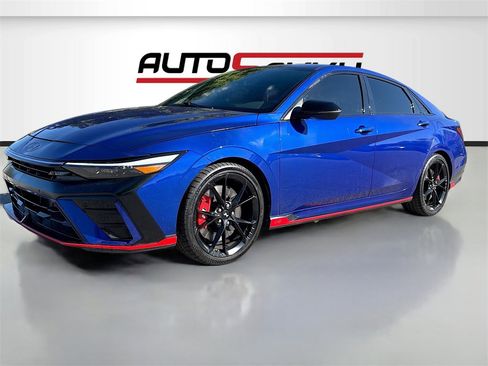 Used 2024 Hyundai Elantra N image 3