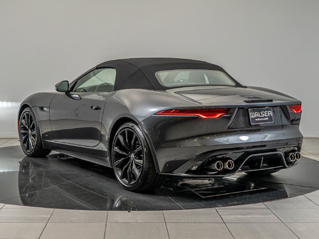 Used 2024 Jaguar F-TYPE R AWD/4WD image 8