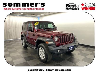 Used 2021 Jeep Wrangler Sport