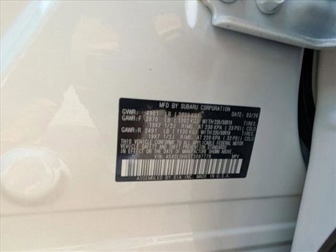 New 2026 Subaru Forester Sport AWD/4WD image 23