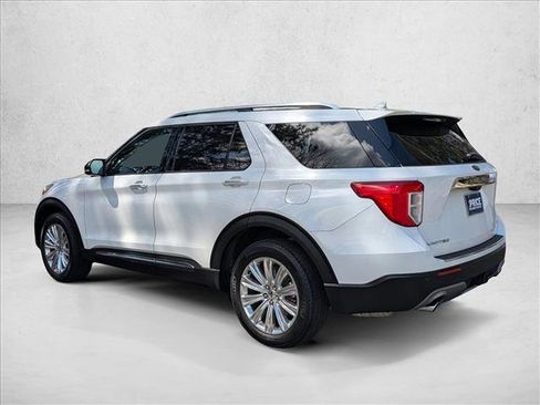Used 2021 Ford Explorer Limited w/ Hybrid Equipment Group 310A AWD/4WD image 8