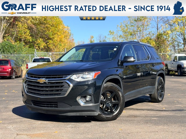 Used 2018 Chevrolet Traverse LT FWD image 1